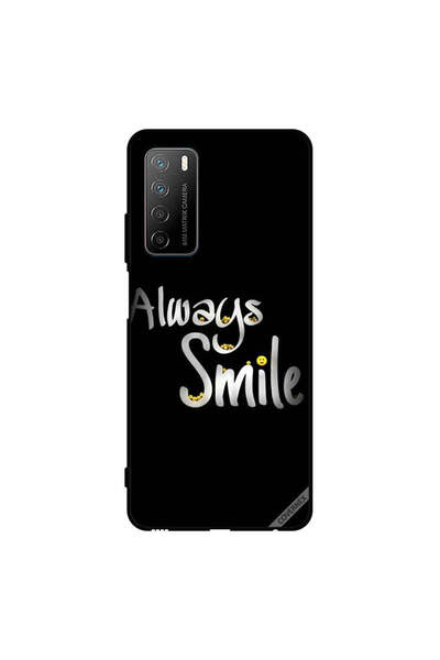 Covernex غطاء حماية لهاتف Honor Play 4 Always Smile