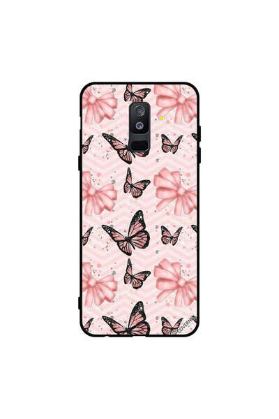 Covernex Protective Case Cover For Samsung Samsung Galaxy A6+ (2018) Black & ...