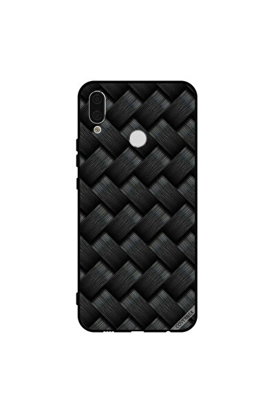 Covernex غطاء حماية لهاتف هواوي نوفا 3i بنمط خطوط سوداء