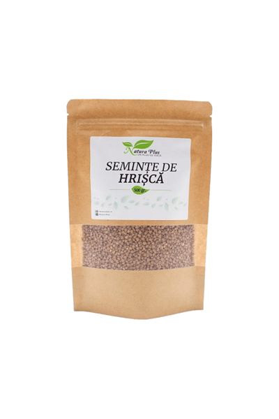 Natura Plus Buckwheat Seeds 500g