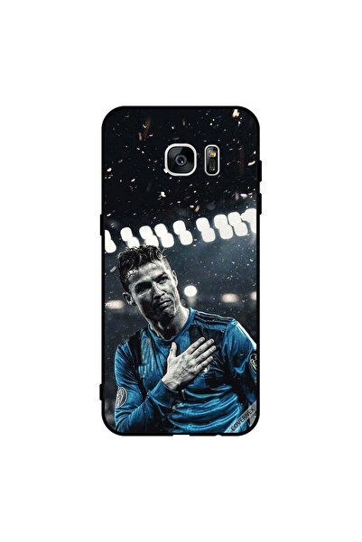 Covernex غطاء حماية لهاتف سامسونج جالاكسي إس 7 إيدج رونالدو يشكر الجمهور على ...