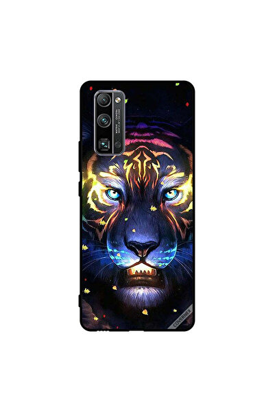 Covernex غطاء حماية لهاتف Honor 30 Pro+ - أسد مضيء