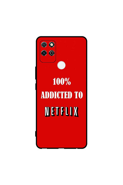 Covernex غطاء حماية لهاتف Honor Play 5T، مدمن على Netflix بنسبة 100%