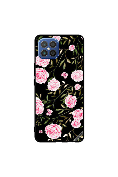 Covernex غطاء حماية لهاتف هواوي نوفا 8 إس إي 4G، ورود وردية في باقات من الأور...