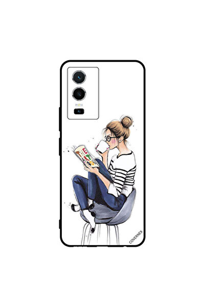 Covernex غطاء حماية لهاتف vivo Y76 5G جاهز للكتاب الفني