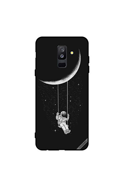 Covernex Protective Case Cover For Samsung Samsung Galaxy A6+ (2018) Moon Swing