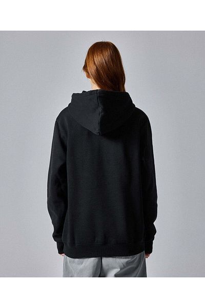 Dickies Ανδρικό λογότυπο μαύρο Dickies με κουκούλα μαύρο