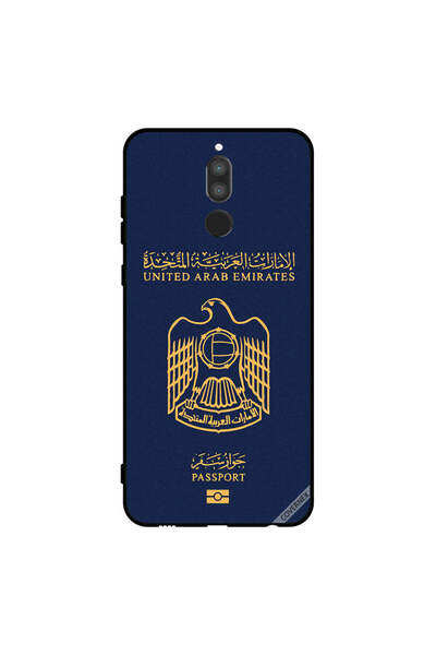 Covernex غطاء حماية لهاتف هواوي ميت 10 لايت جواز سفر الإمارات 2