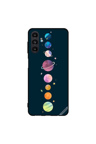 Covernex غطاء حماية لهاتف سامسونج جالاكسي A13 5G - الفضاء والنجوم