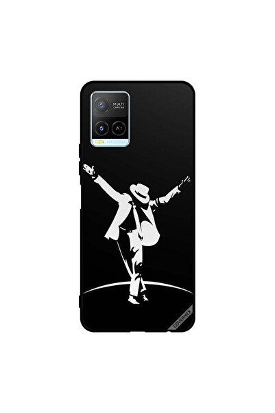 Covernex غطاء حماية لهاتف فيفو Y32 أكشن أسود وأبيض