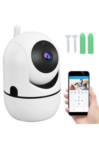 OEM Camera de Supraveghere IP Wifi, Full HD, Night Vision, Alb