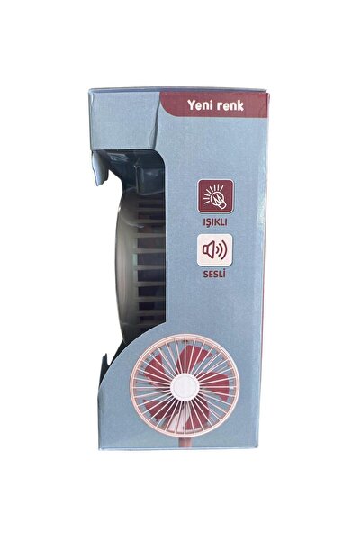 Solemia Toy Propeller with Light and Sound Function - Fan - Fun - Educational Toy Small Appliances