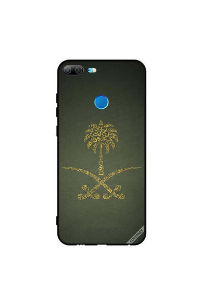 Covernex غطاء حماية لهاتف Honor 9 Lite، لافتة وطنية سعودية عتيقة