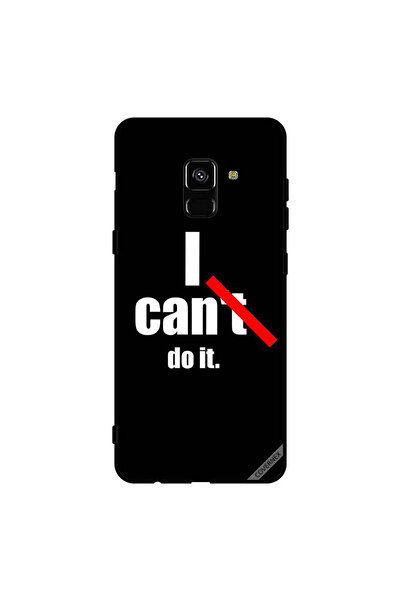 Covernex غطاء حماية لهاتف سامسونج جالاكسي A8+ (2018) - أستطيع فعل ذلك