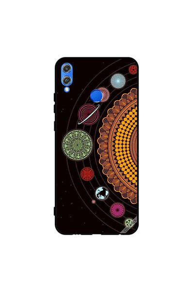 Covernex غطاء حماية لهاتف Honor 8X بتصميم أشكال ماندالا الفضائية