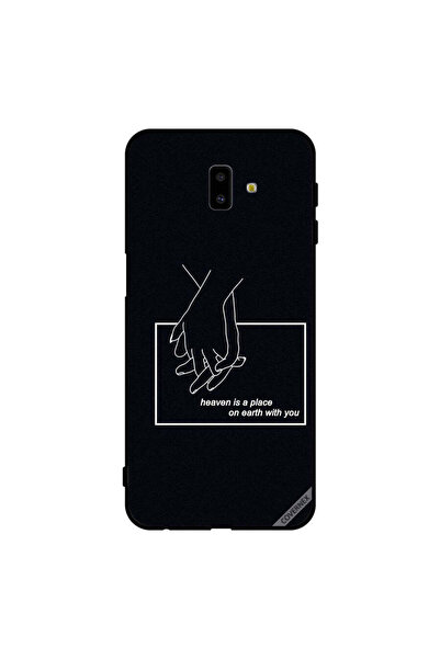 Covernex غطاء حماية لهاتف سامسونج جالاكسي J6+ الجنة مكان على الأرض معك