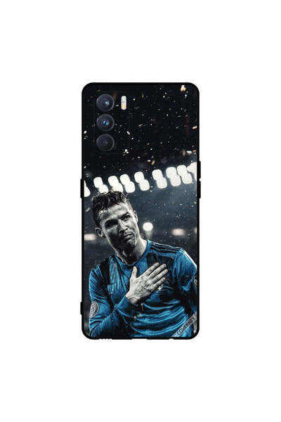 Covernex غطاء حماية لهاتف Oppo K9 Pro رونالدو يشكر الجمهور على التسجيل