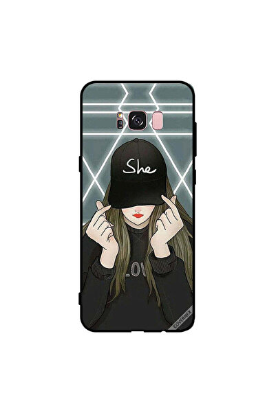Covernex غطاء حماية لهاتف سامسونج جالاكسي S8+ مع غطاء للرأس