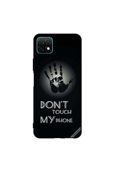 Covernex غطاء حماية لهاتف هواوي نوفا Y60 - لا تلمس هاتفي باليد