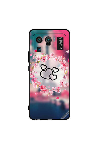 Covernex غطاء حماية لهاتف شاومي مي 11 ألترا - قلوب سوداء