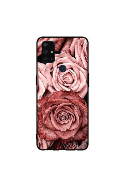 Covernex غطاء حماية لهاتف Oneplus Nord N10 5G - زهور الخوخ