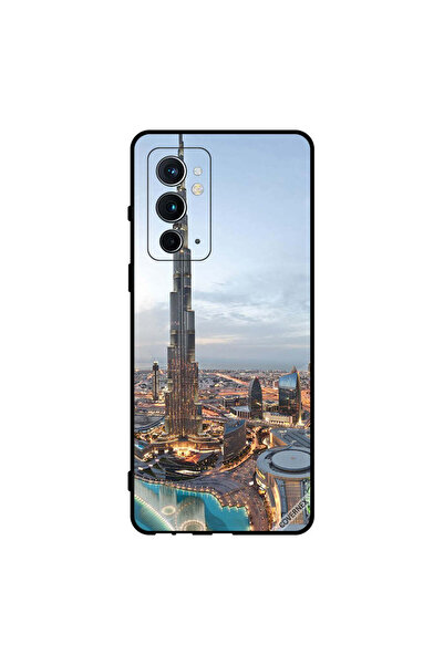 Covernex غطاء حماية لهاتف Oneplus 9RT 5G منظر جميل لوسط مدينة دبي