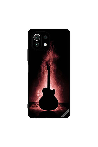 Covernex غطاء حماية لهاتف شاومي مي 11 لايت بتصميم انعكاس جيتار في الظلام