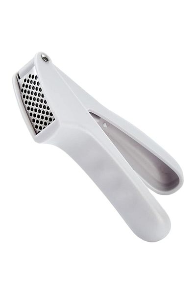 OEM Presa cu manere pentru usturoi, plastic, alb