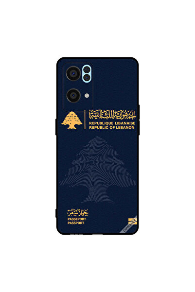 Covernex غطاء حماية لهاتف Oppo Reno7 Pro 5G جواز سفر لبناني
