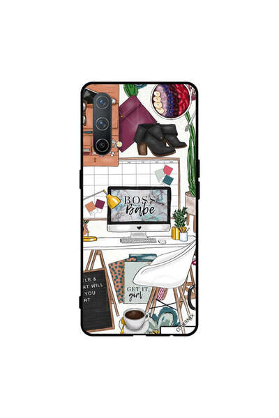 Covernex غطاء حماية لهاتف Oneplus Nord CE 5G Boss Babe