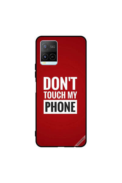 Covernex Protective Case Cover For Vivo Y32 Don't Touch My Phone