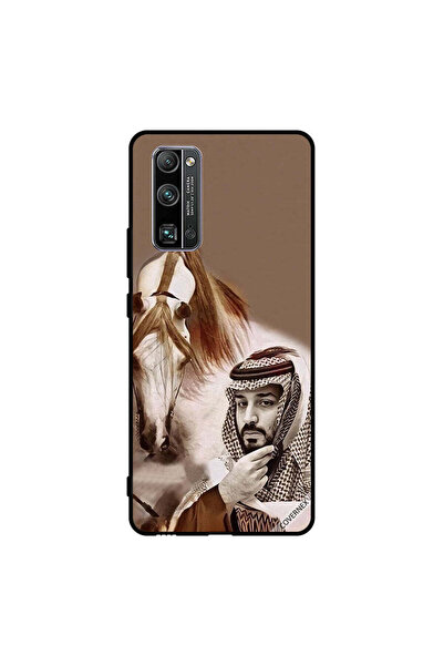 Covernex غطاء حماية لهاتف Honor 30 Pro+ محمد بن سلمان أمام حصان