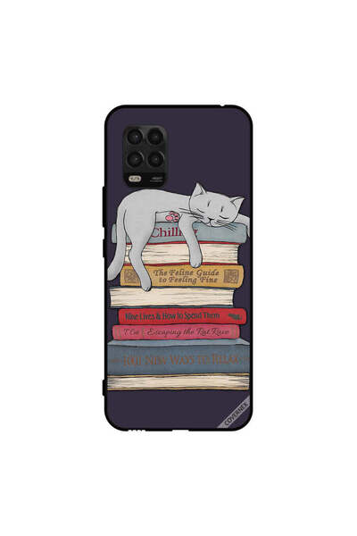 Covernex غطاء حماية لهاتف شاومي مي 10 لايت 5G ألف وطريقة جديدة للاسترخاء