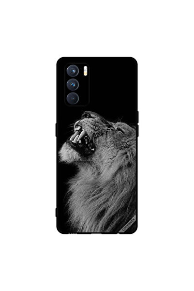 Covernex غطاء حماية لهاتف Oppo K9 Pro - أسد مبتهج