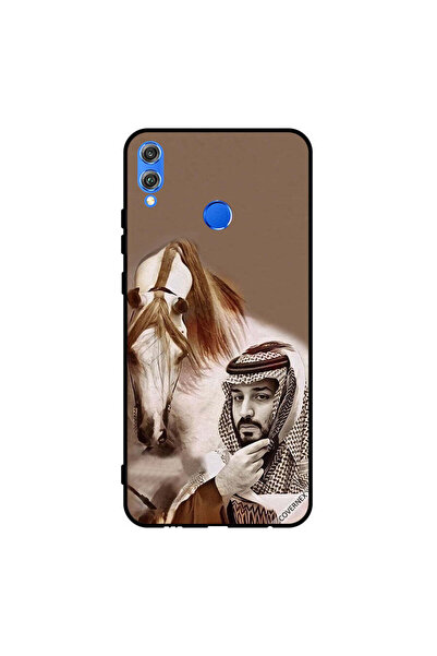 Covernex غطاء حماية لهاتف Honor 8X محمد بن سلمان أمام حصان
