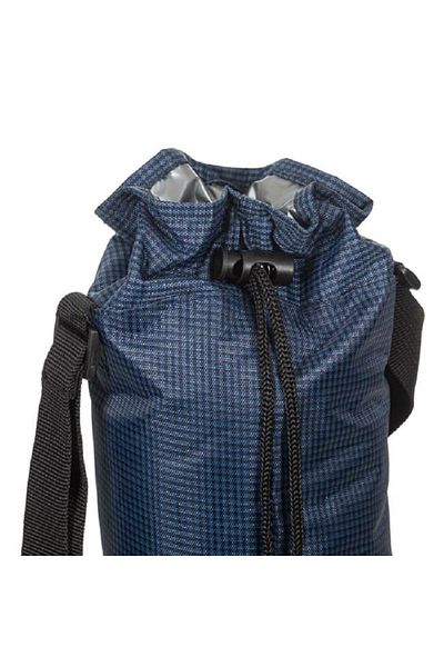 OEM Insulated bottle cover, capacity 1.5l, size 12x36 cm, Blue