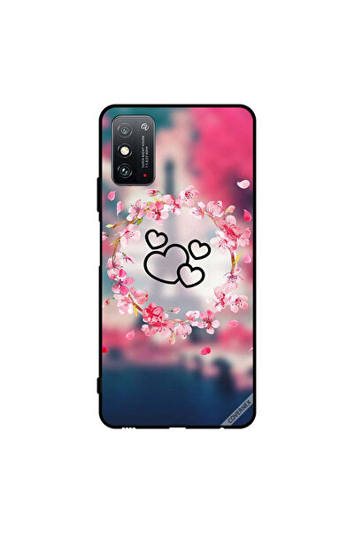 Covernex غطاء حماية لهاتف Honor X10 Max 5G قلوب سوداء