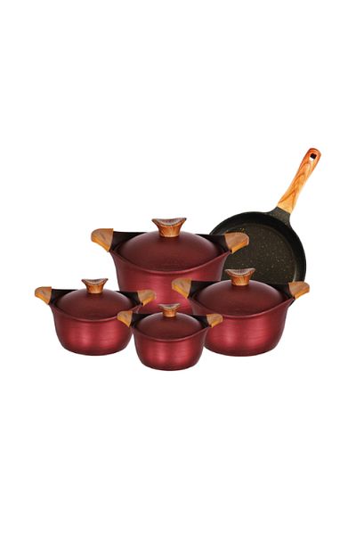 rexa 9-piece Egyptian cookware set