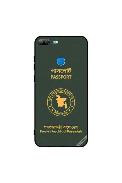 Covernex غطاء حماية لهاتف Honor 9 Lite - جواز سفر بنغلاديشي