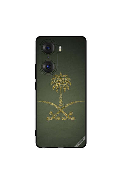 Covernex غطاء حماية لهاتف Honor 60 Pro، لافتة وطنية سعودية عتيقة