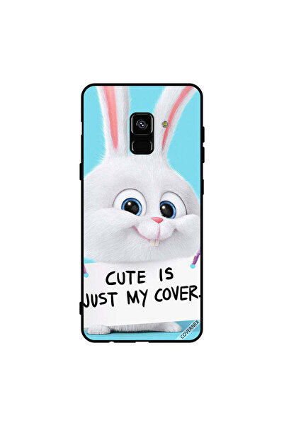 Covernex غطاء حماية لهاتف سامسونج جالكسي A8+ (2018) - لطيف هو مجرد غطاء خاص بي