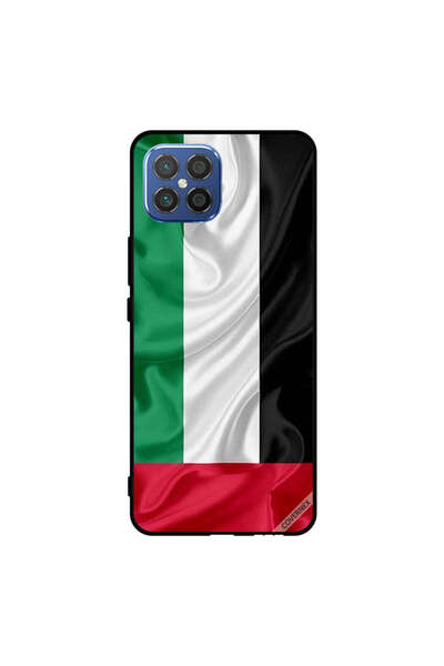 Covernex غطاء حماية لهاتف هواوي نوفا 8 SE 4G قماش علم الإمارات العربية المتحدة