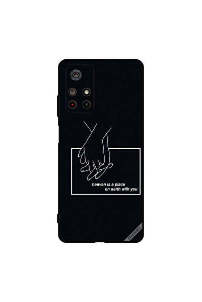 Covernex غطاء حماية لهاتف Poco M4 Pro الجنة مكان على الأرض معك