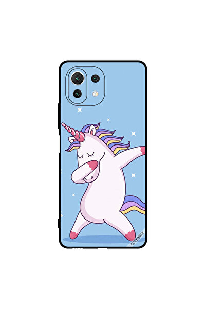 Covernex غطاء حماية لهاتف شاومي مي 11 لايت يونيكورن داب بلو