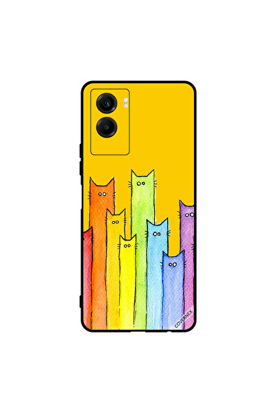 Covernex غطاء حماية لهاتف Vivo Y55s 5G بتصميم دمية قطة