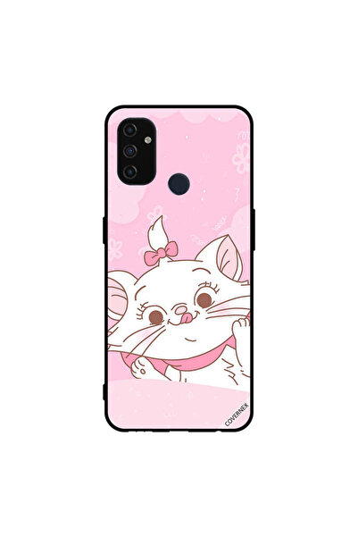Covernex غطاء حماية لهاتف Oneplus Nord N100 بتصميم مشبك شعر وردي