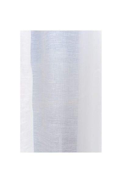 Harnicuta Softy Curtain in Immaculate White Linen L 300cm x H 265cm with Rejansa