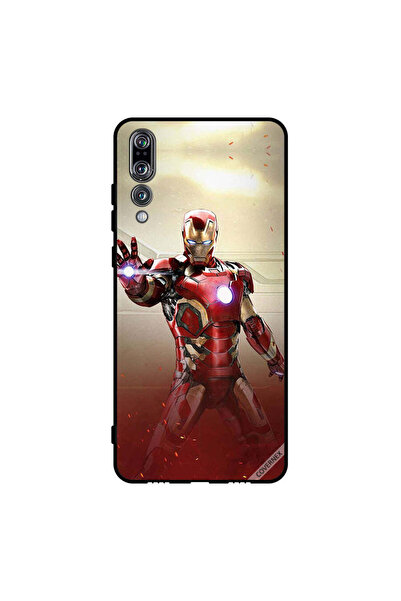 Covernex غطاء حماية لهاتف هواوي بي 20 برو - Iron Man Defense