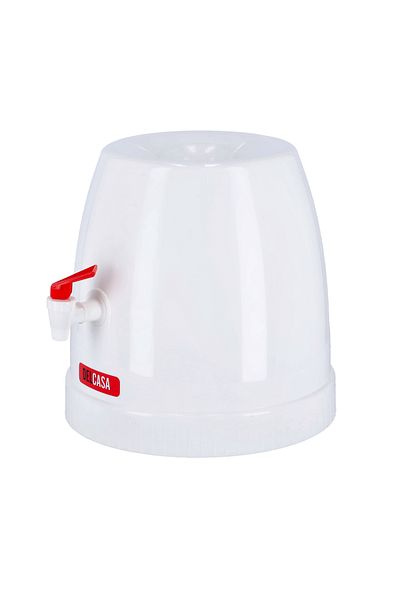 DELCASA Water Dispenser | High Quality Polymer | 4-5 Gallon Bottle