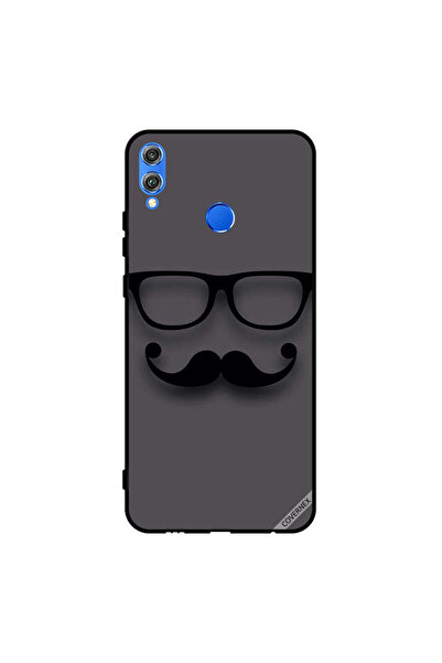 Covernex غطاء حماية لهاتف Honor 8X أسود زجاجي وشارب